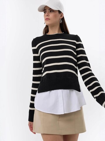 HiccupPulover 'Pullover' - crna boja