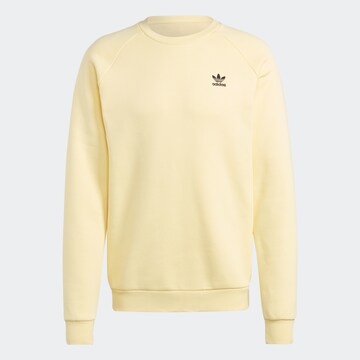 ADIDAS ORIGINALS Sweatshirt in Gelb