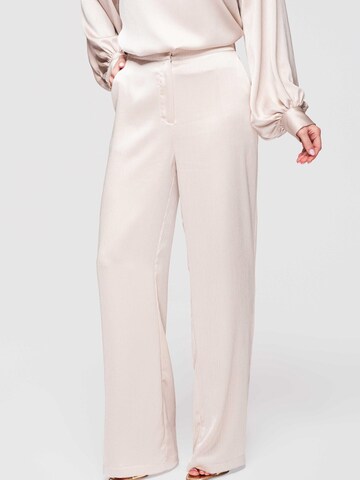 Ombre Regular Broek in Beige