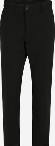 Regular Pantalon 'BECK' Jack & Jones Plus en noir : devant