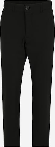 Jack & Jones Plus Regular Trousers 'BECK' in Black: front