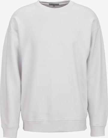 Young Poets Sweatshirt 'Ciel' in White: front