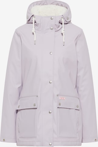 Veste fonctionnelle MYMO en violet : devant