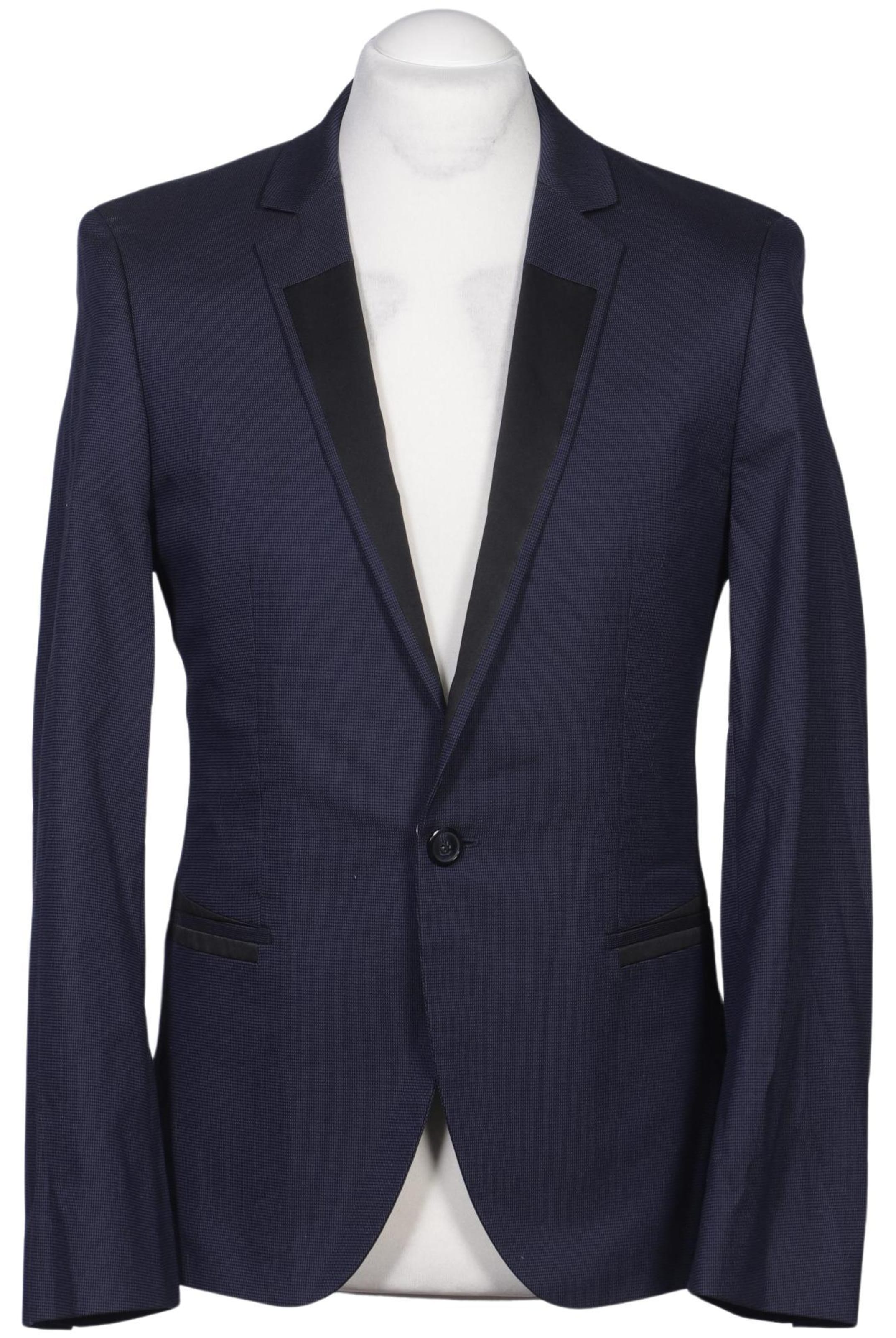 HUGO Suit Jacket in M in Blue: front