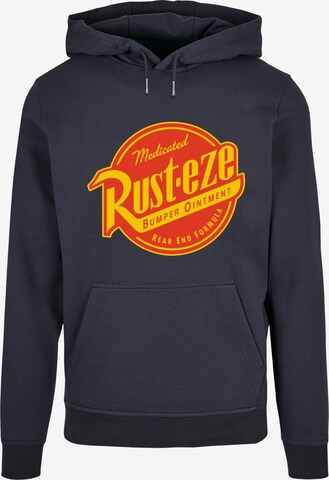 ABSOLUTE CULT Sweatshirt 'Cars - Rust-eze' in Blue: front