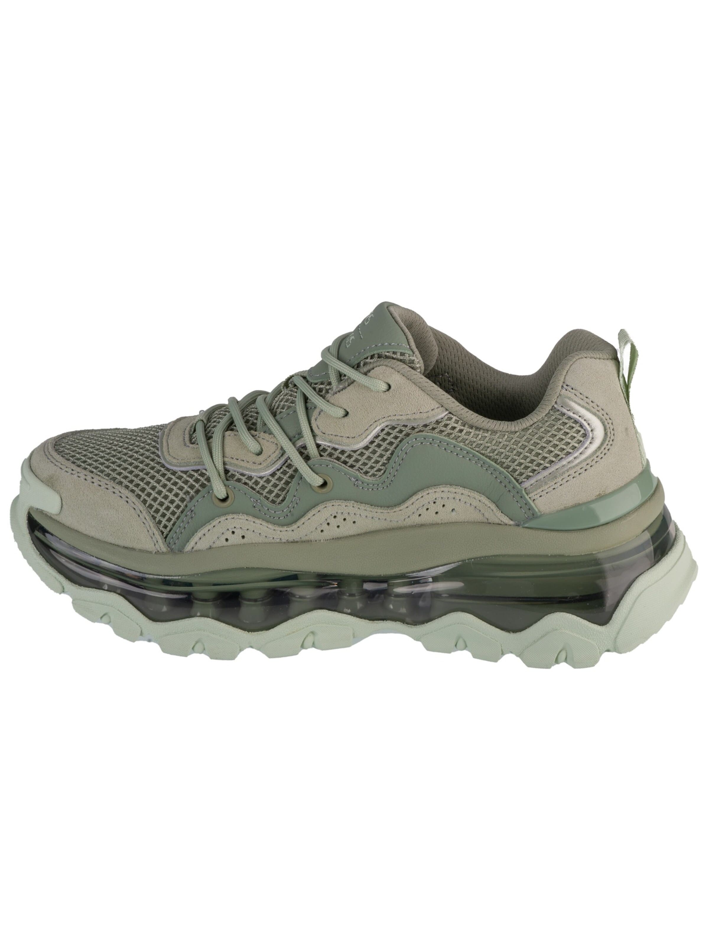 SKECHERS Platform trainers 'Uno Chaos' in Green
