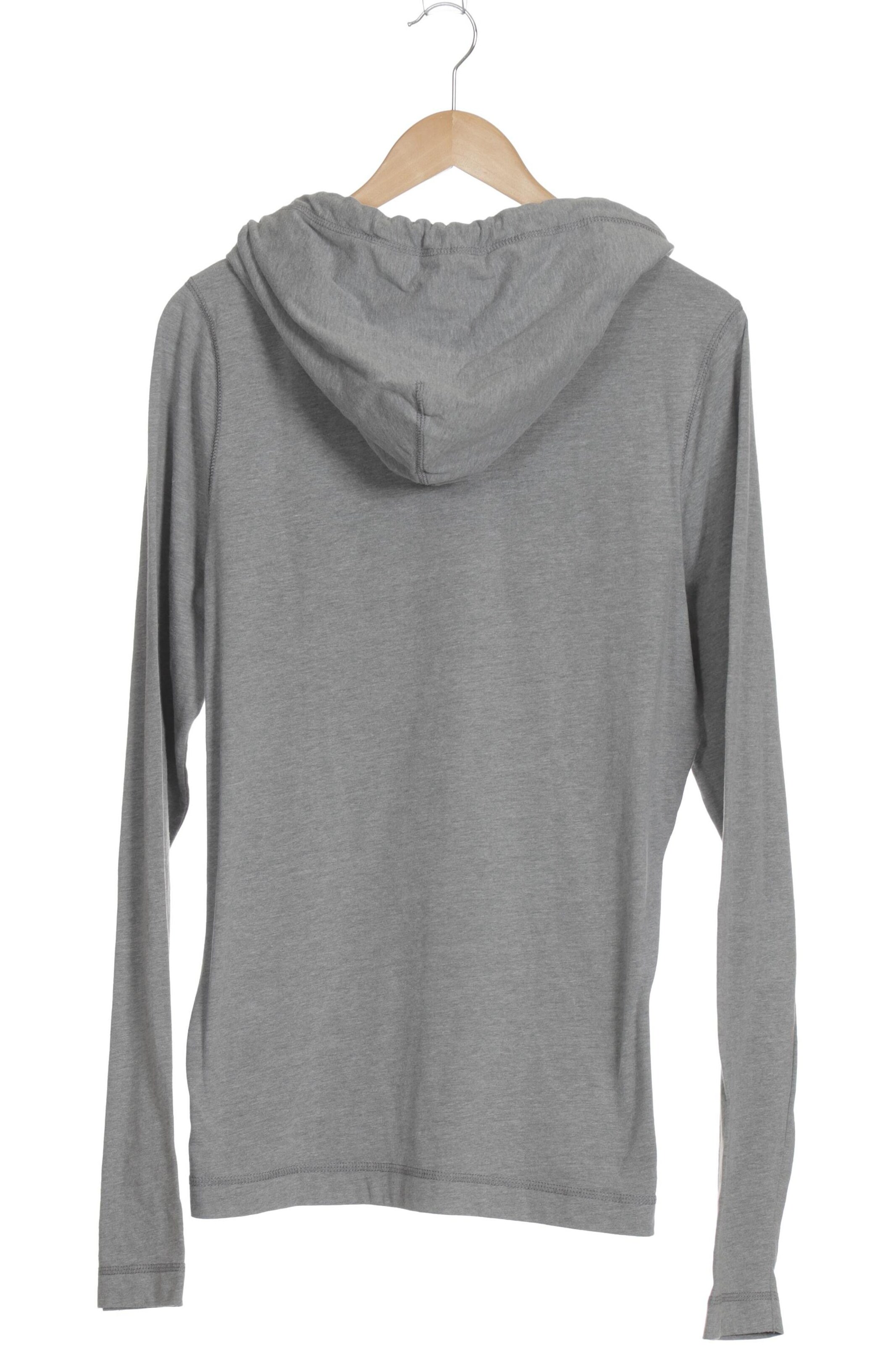 HOLLISTER Sweatshirt & Zip-Up Hoodie in XL in Grey