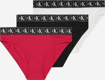 Sous-vêtements Calvin Klein Underwear en rouge : devant