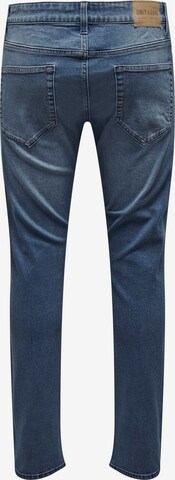 Slimfit Jeans 'LOOM' di Only & Sons in blu