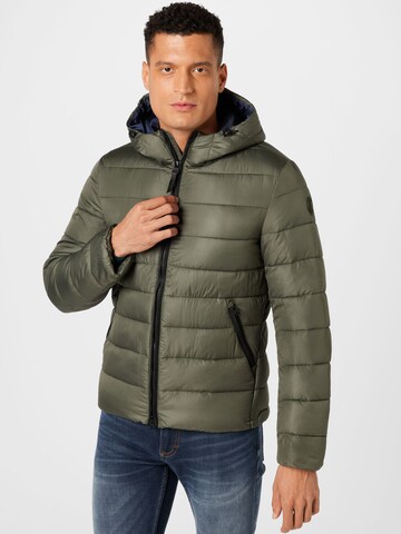 s.Oliver Between-Season Jacket in Green: front