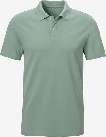 JOHN DEVIN Shirt in Green: front