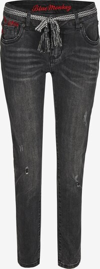 Blue Monkey Jeans 'Cherry' in schwarz, Produktansicht