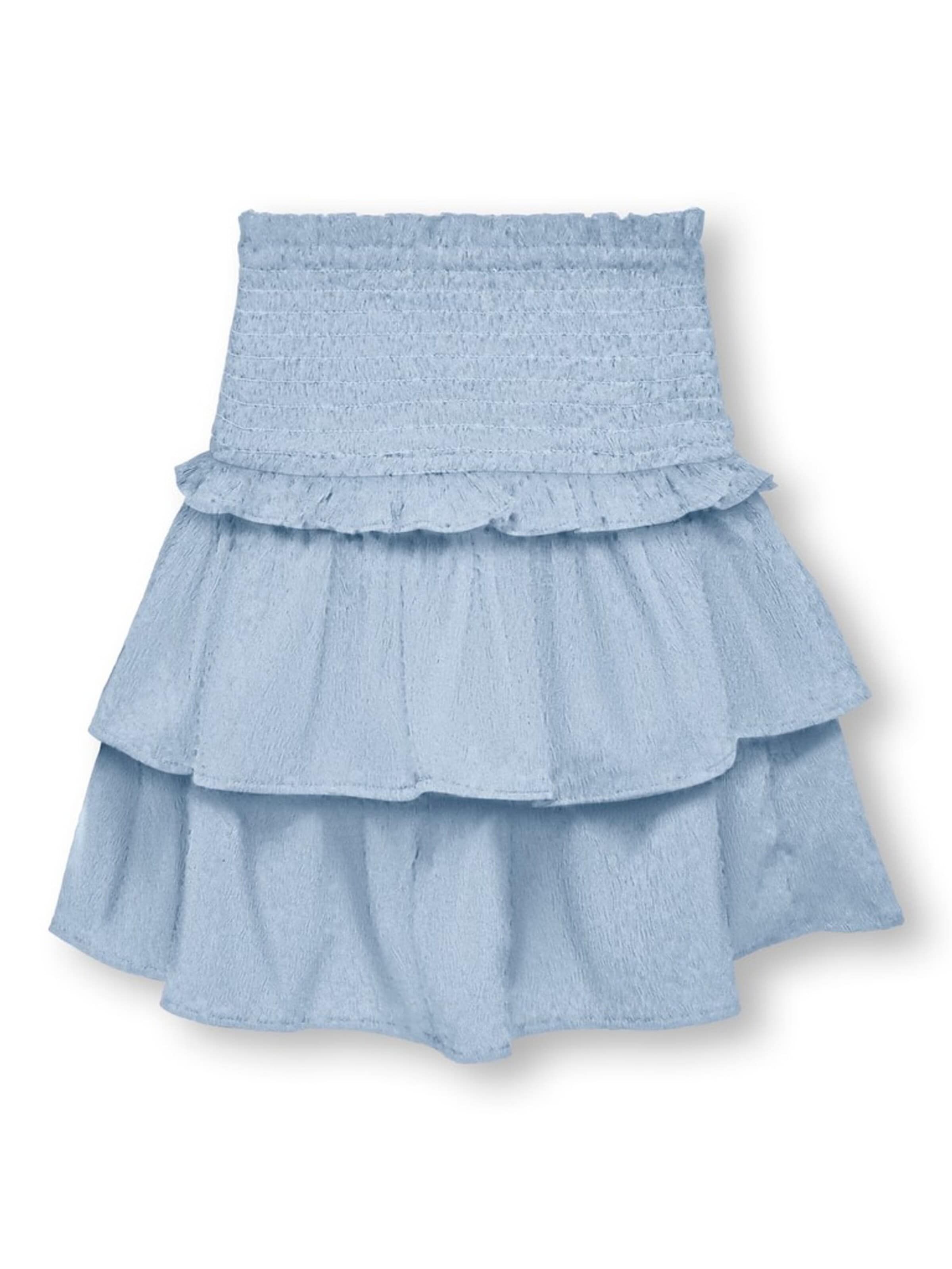 ONLY Skirt 'Gida' in Blue
