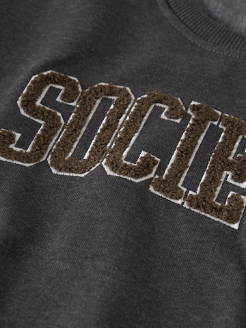 NAME IT Sweatshirt in Grijs