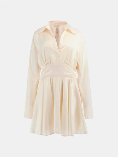 GUESS Abendkleid in offwhite, Produktansicht