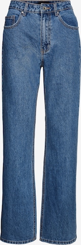 VERO MODA Wide Leg Jeans 'Kithy' in Blau: predná strana