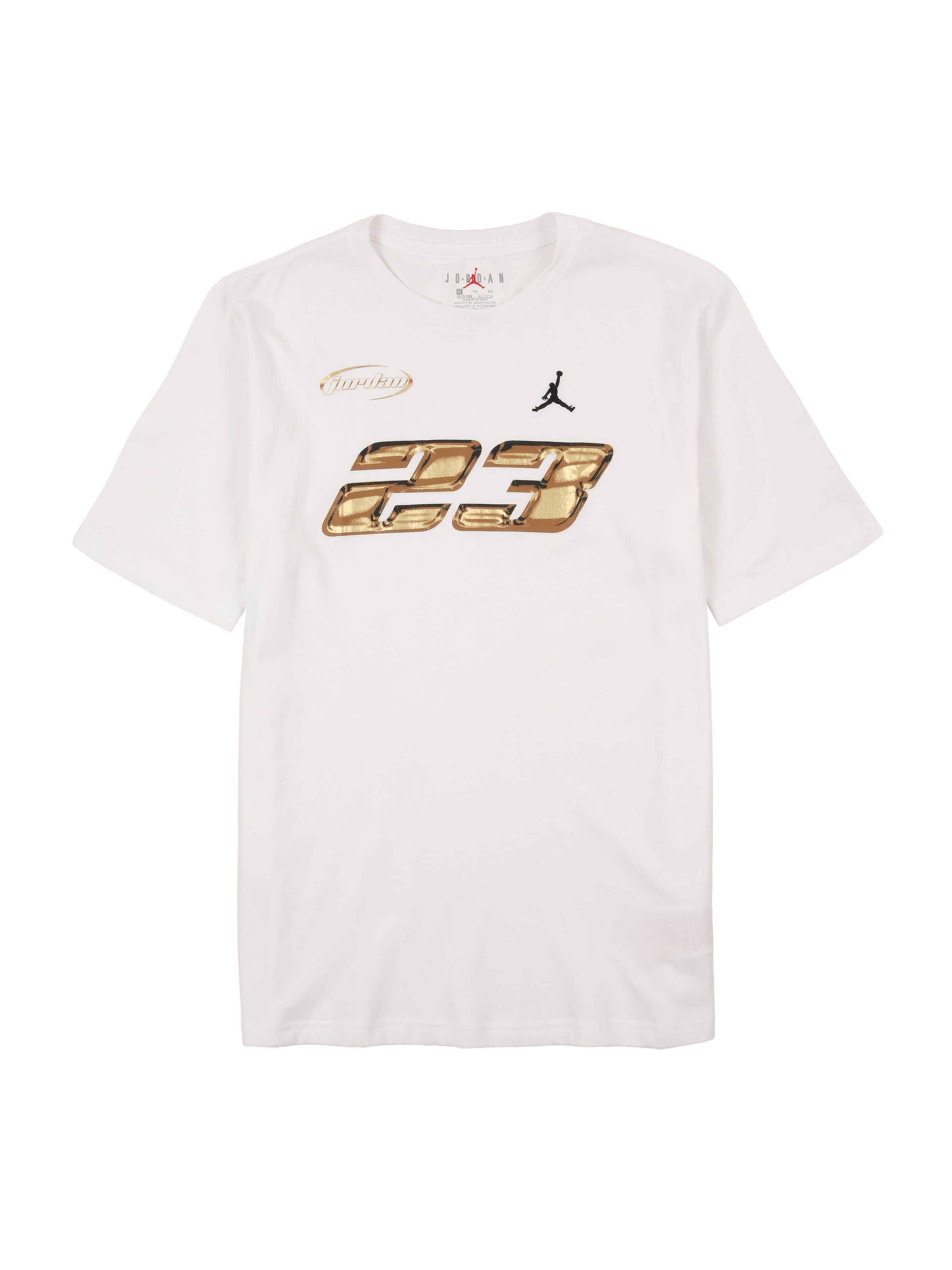 Jordan Tričko 'MOUNTAINSIDE 23' – bílá: přední strana