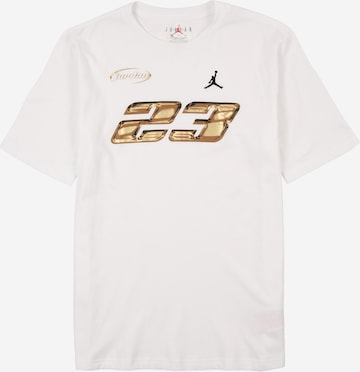 balta Jordan Marškinėliai 'MOUNTAINSIDE 23': priekis