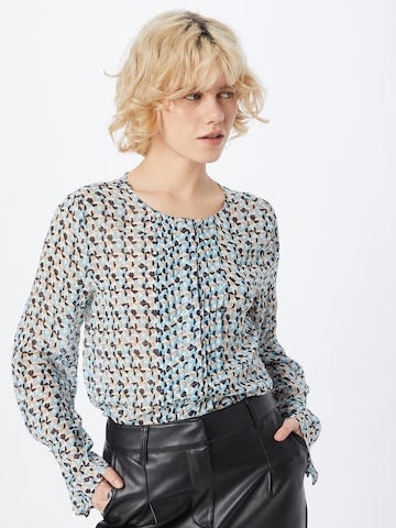 s.Oliver BLACK LABEL Blouse in Mixed colors: front