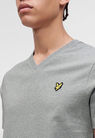 Lyle & Scott Funktionsshirt in Grau