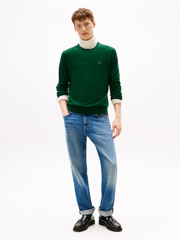 Pull-over 'ESSENTIAL SSNL' TOMMY HILFIGER en vert