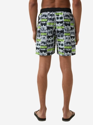 Bogner Fire + Ice Badeshorts 'Sorin' in Schwarz