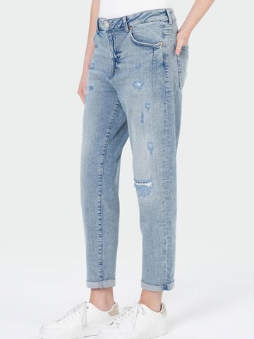 M.O.D MIRACLE OF DENIM regular Jeans i blå
