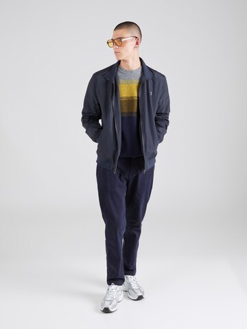 INDICODE JEANS Sweater 'Cervesa' in Blue