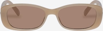 LE SPECS Sončna očala 'Unreal!' | rjava barva