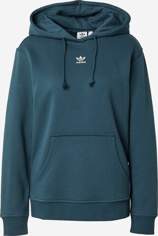 ADIDAS ORIGINALS Sweatshirt 'Adicolor Essentials Fleece' in Blue: front