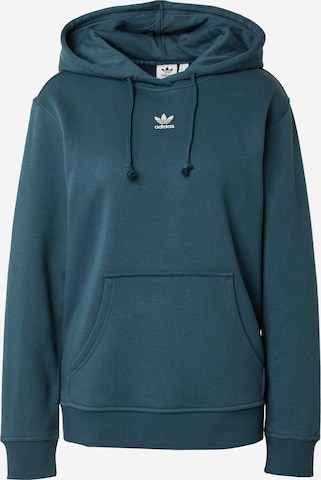 Bluză de molton 'Adicolor Essentials Fleece' de la ADIDAS ORIGINALS pe albastru: față