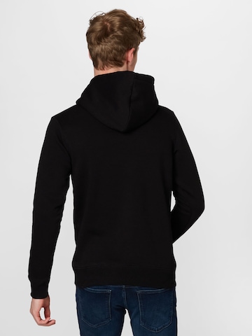 Soulland Sweatshirt 'Googie' in Black
