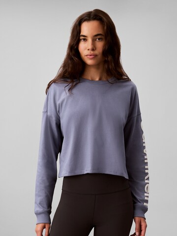 Calvin Klein Sport Top in Blue: front