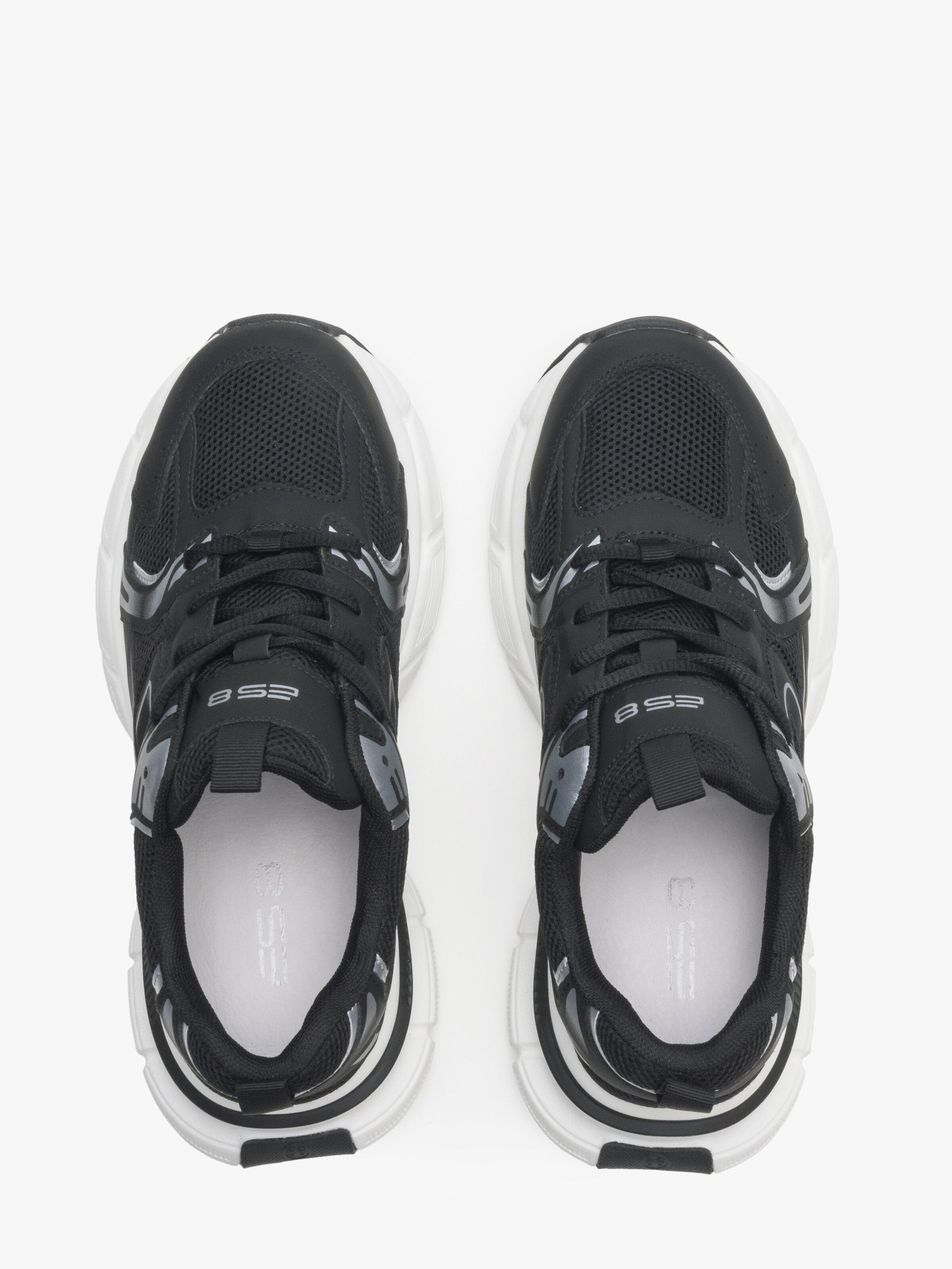 ES8 Sneaker low '1115-4'‌‌‌‌‌ in Schwarz