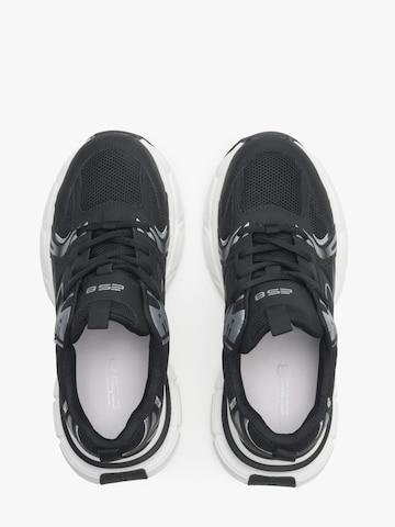 ES8 Sneaker low '1115-4' i sort