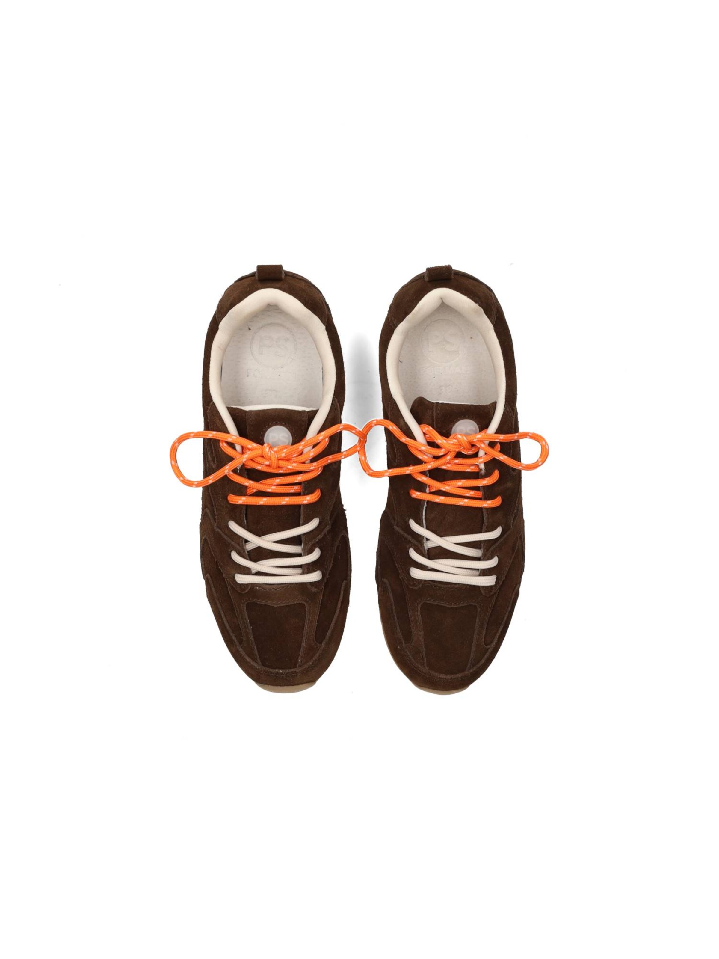 Baskets basses 'Jenn' PS Poelman en marron