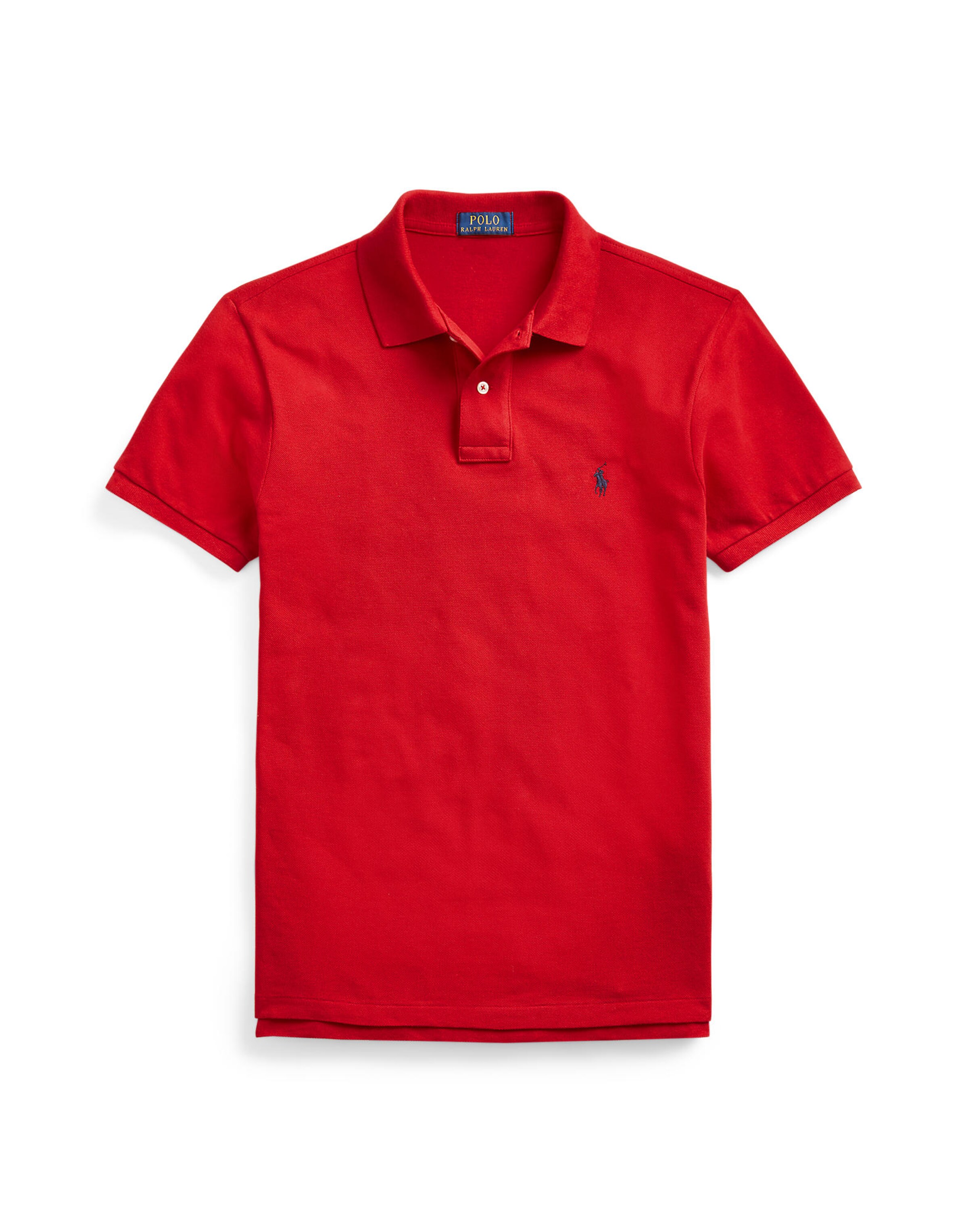 Polo Ralph Lauren Μπλουζάκι σε κόκκινο: μπροστά
