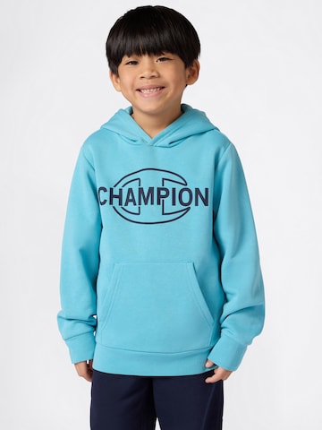 Champion Authentic Athletic Apparel Свитшот в Синий: спереди