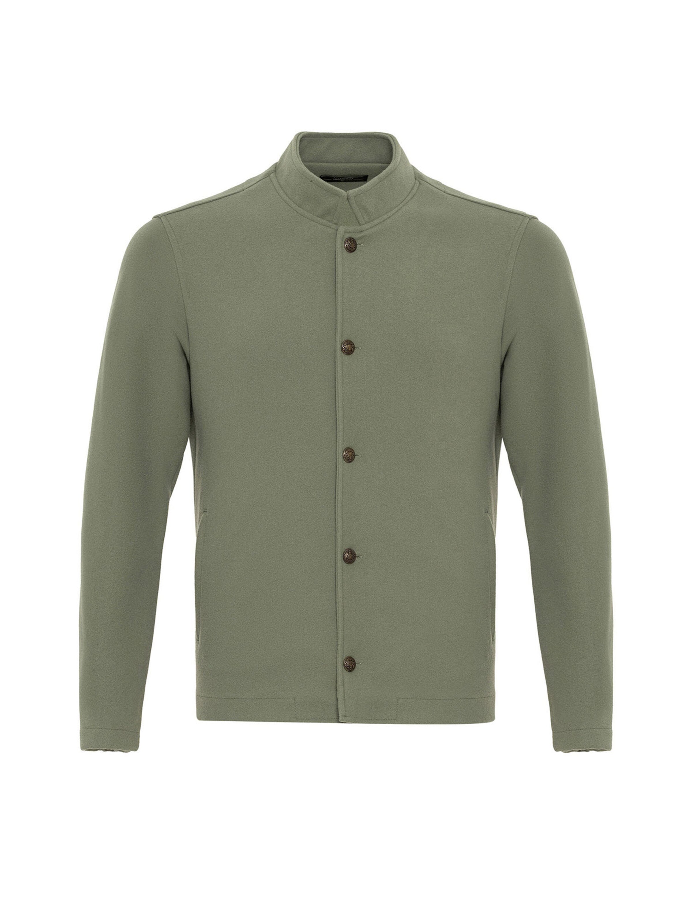 Geacă de primăvară-toamnă de la Antioch pe verde: față