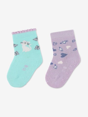STERNTALER Ponožky – fialová