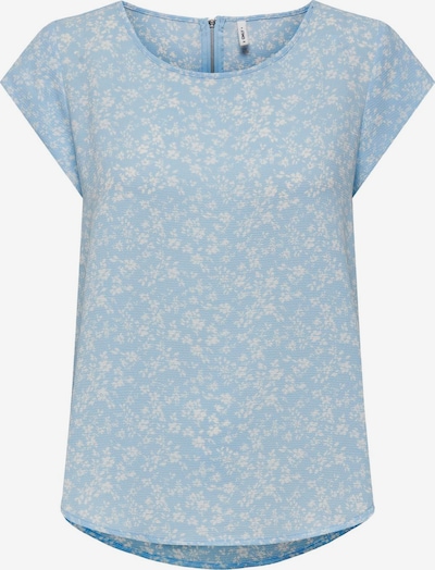 Camicia da donna ONLY di colore blu chiaro / bianco, Visualizzazione prodotti