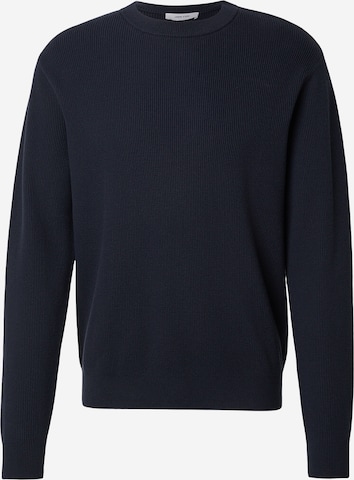 Pullover 'Luis' di DAN FOX APPAREL in blu: frontale