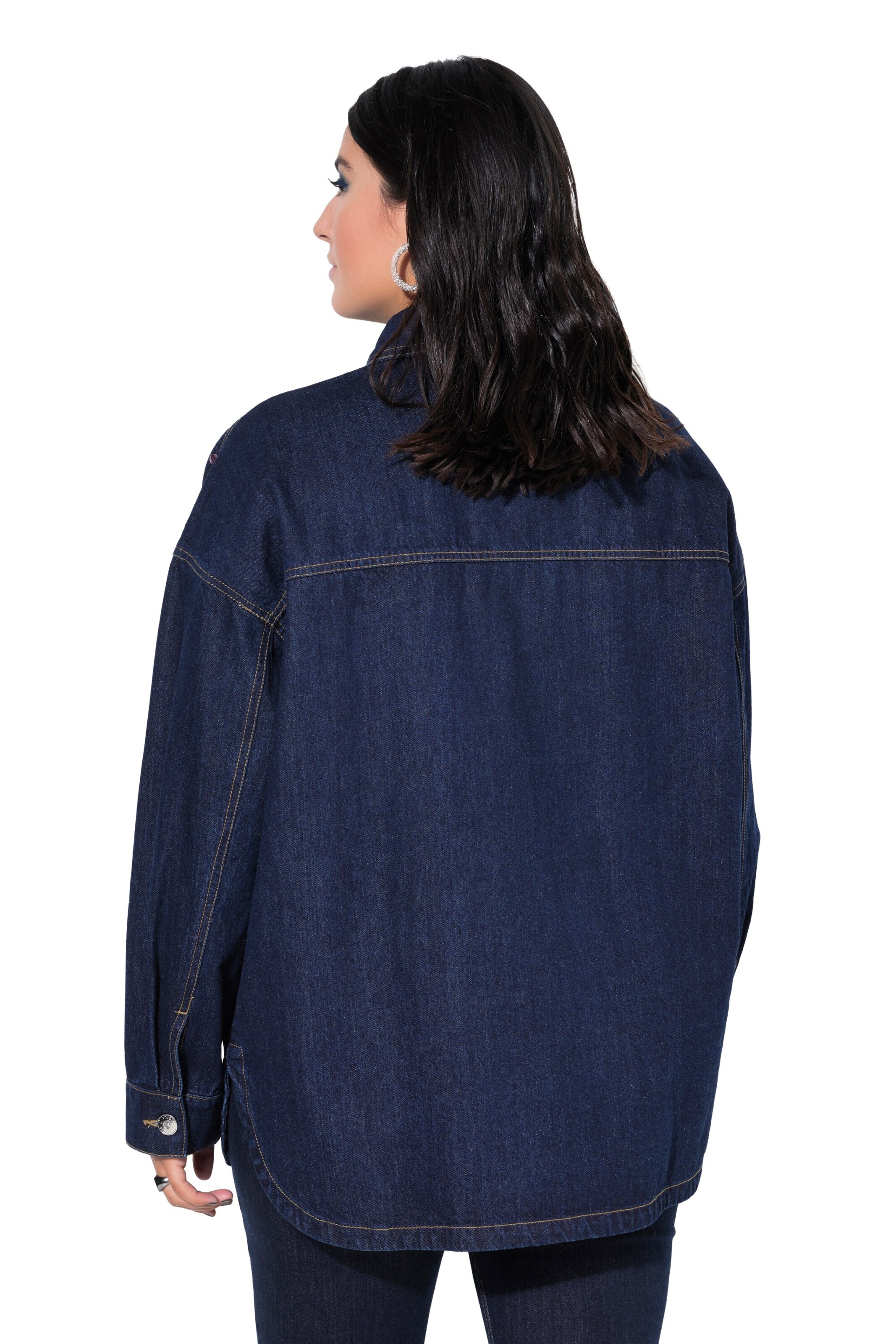 Studio Untold Bluse in Blau