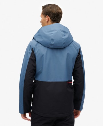 Superdry Functionele jas 'Ultimate Freestyle' in Blauw