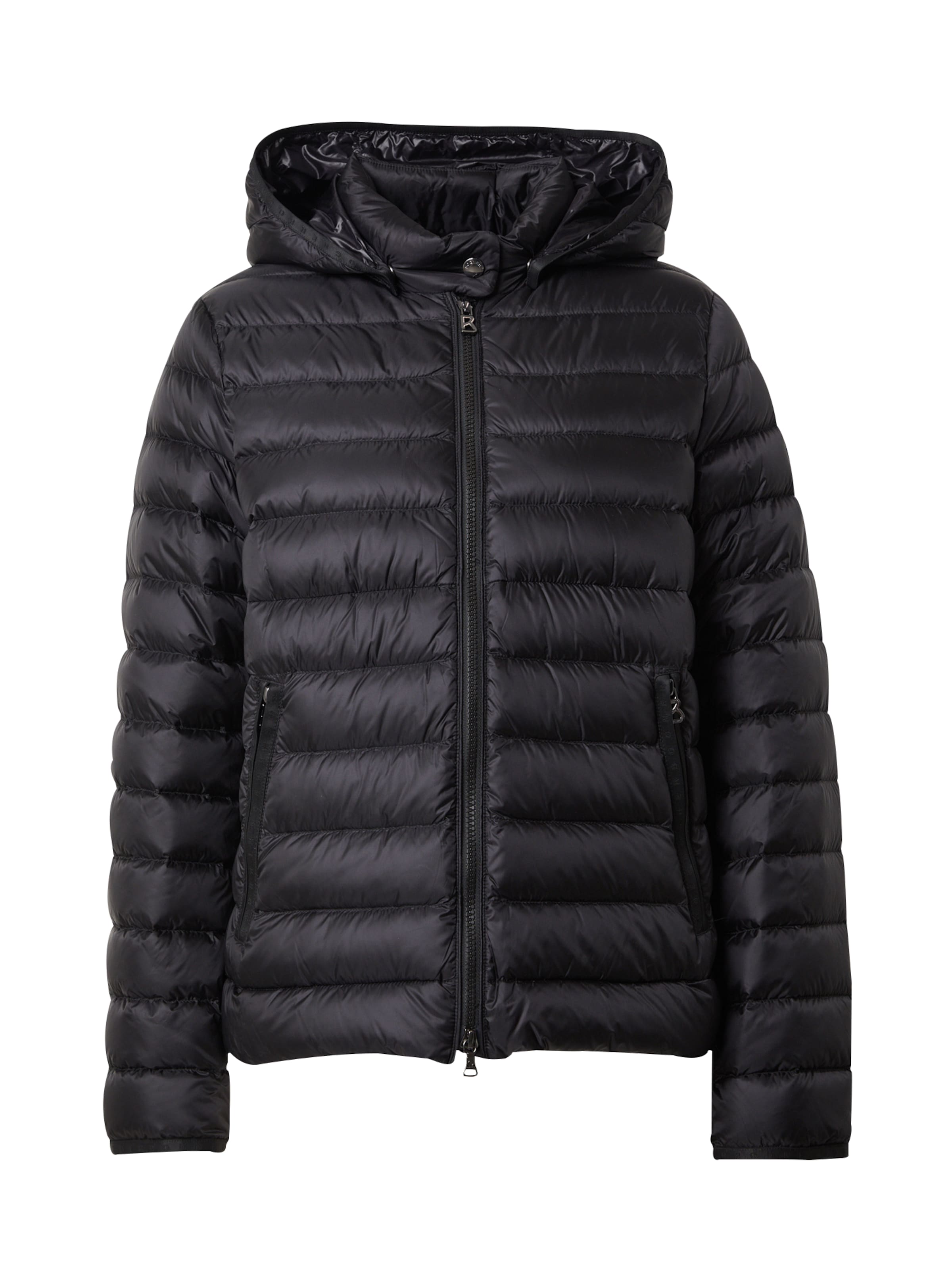 BOGNER Välikausitakki 'THELMA-D' värissä musta: etupuoli