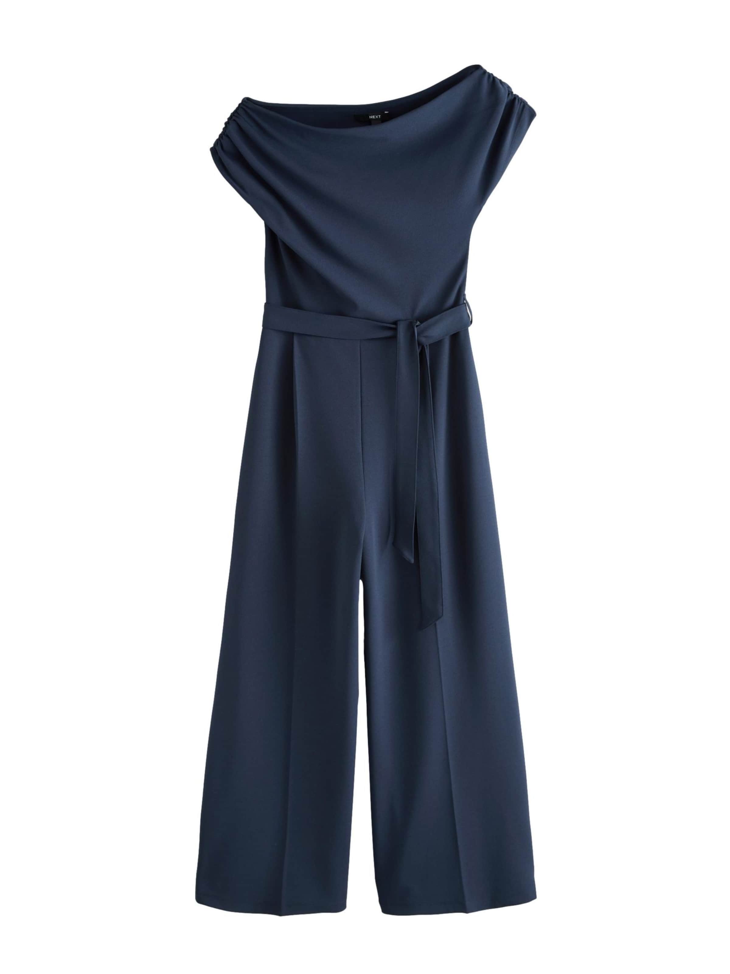Next Jumpsuit in Blauw: voorkant