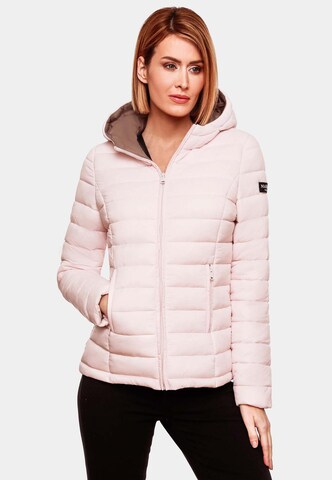 MARIKOO Performance Jacket in Pink: front