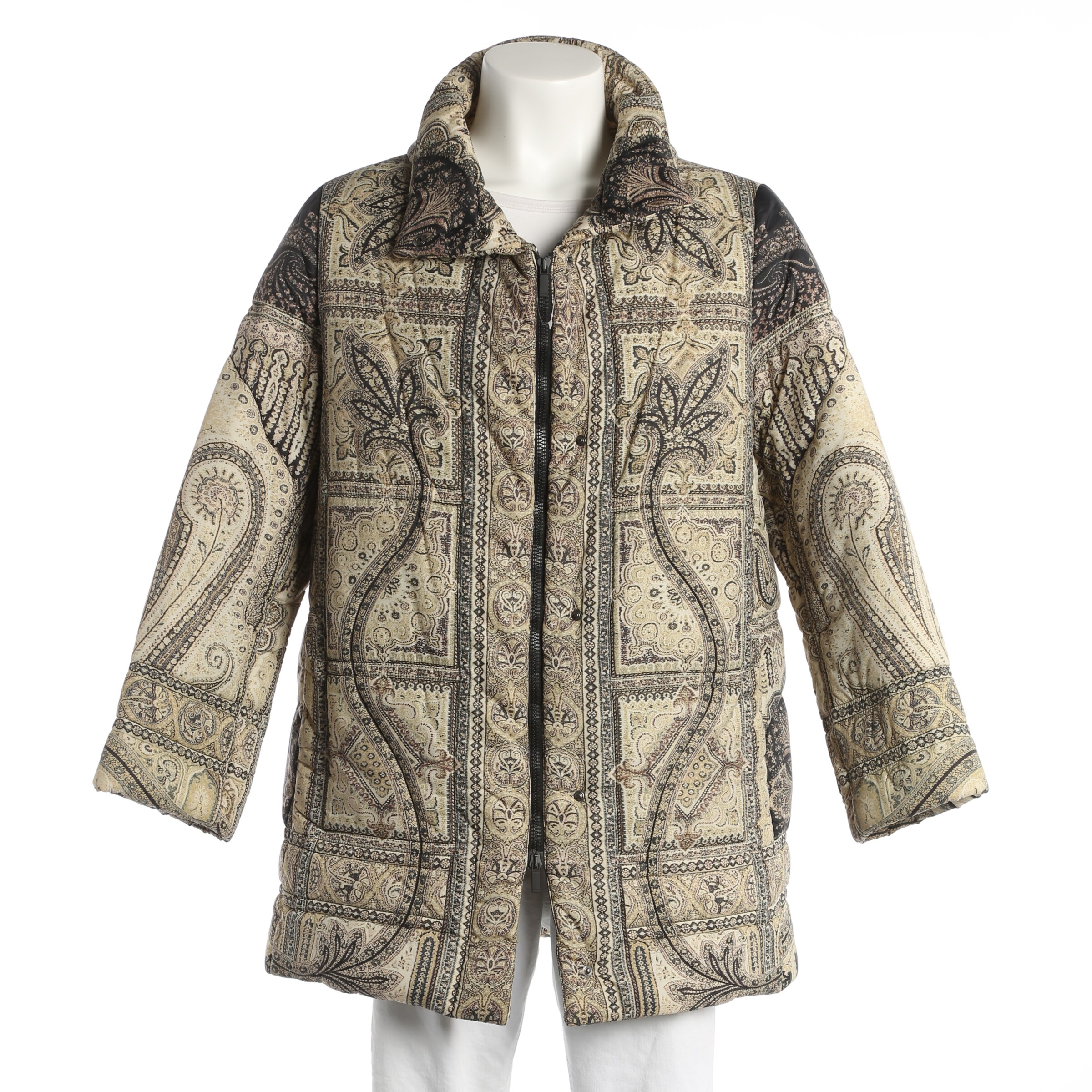 Etro Jacket & Coat in M-L in Mixed colors, Item view