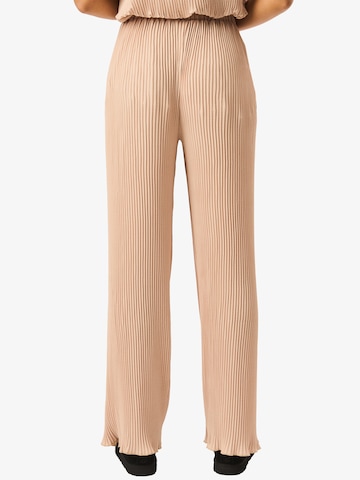 Wide Leg Pantalon GINI LONDON en beige