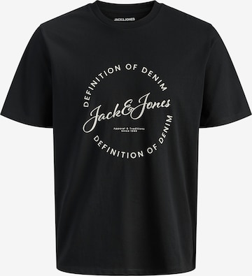 JACK & JONES Shirt in Black: front